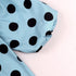 Girls' Coat  Dot Long Sleeve Belt Trenchcoat